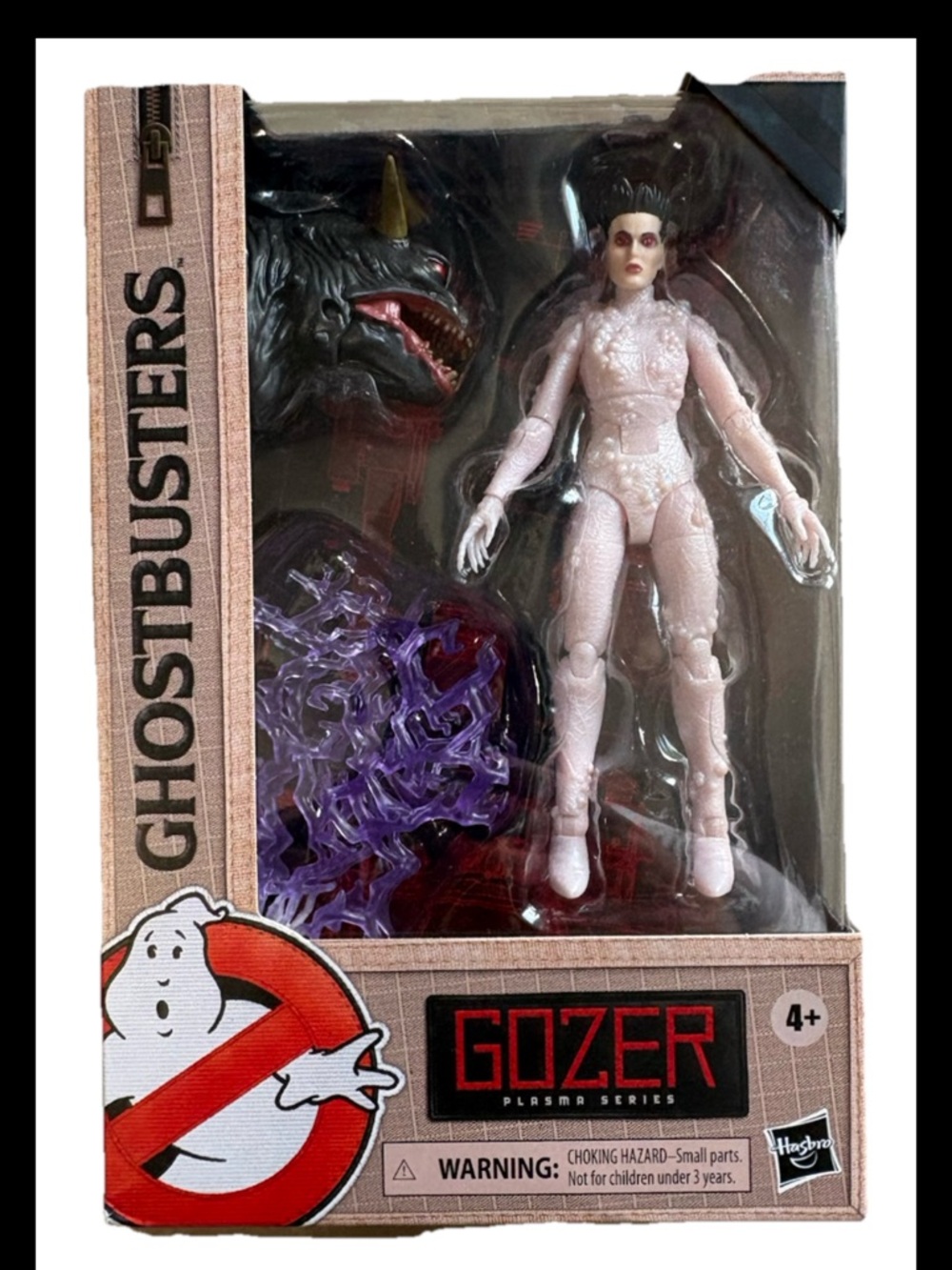 Ghostbusters Plasma Series Gozer 6 Inches Action Figure with Accessories